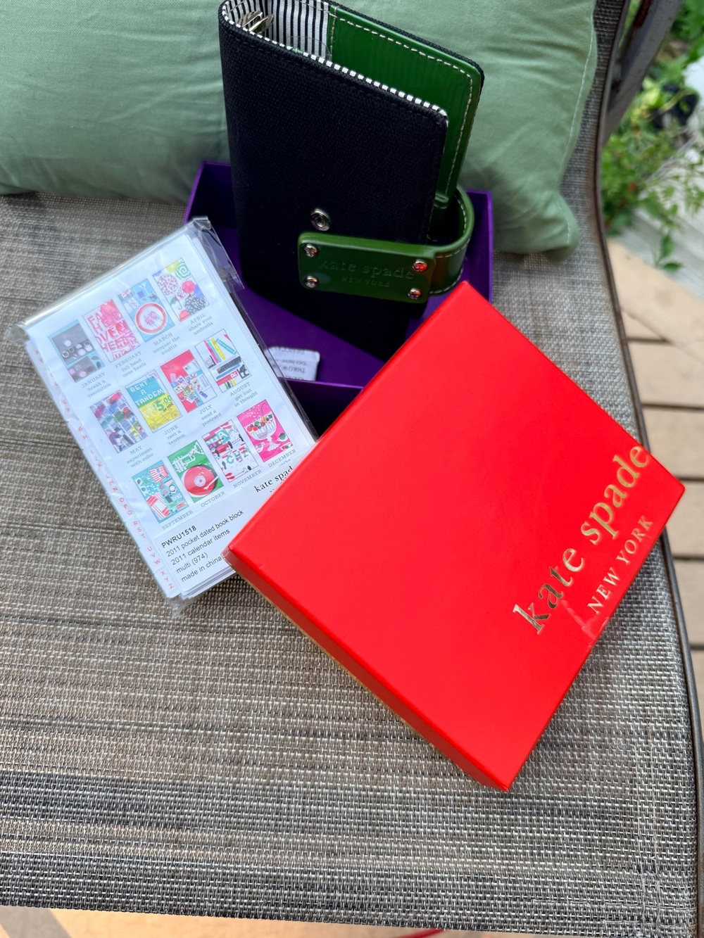 Kate Spade New York "Elyce" Agenda - Picture 2 of 5